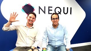 ¿QUE ES NEQUI entrevista con Andres Vasquez Director de Nequi [upl. by Langbehn]