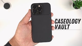 iPhone 13 Pro Case Review Caseology Vault [upl. by Nolrak304]