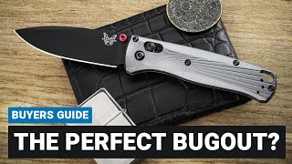 Which Benchmade Bugout is the Best  Buyers Guide [upl. by Combs]