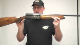 Browning Auto 5 A5 Light Twelve amp Savage 720 Shotguns  History Review amp Range Time [upl. by Losse420]