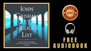 John Grisham The Judges List Audiobook 🎧 Free Audiobooks in English [upl. by Oidgime]