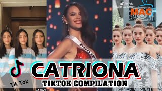 BEST OF CATRIONA DANCE COMPILATION on Tiktok [upl. by Ahsaetal393]