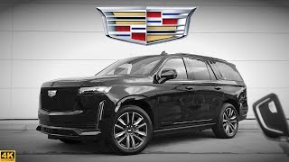 2021 Cadillac Escalade Sport Platinum  109000 and Bringing the HEAT [upl. by Yedarb]