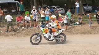 Rally Dakar 2016  Laia Sanz  KTM 12 [upl. by Ecahc]