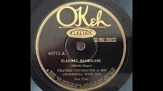 Clarinet Marmalade  Frank Trumbauer amp His Orchestra Bix Beiderbecke 1927 [upl. by Deste]