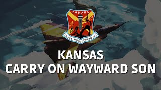 Kansas  Carry on Wayward Son  Karaoke Instrumental  Lyrics [upl. by Leventhal]