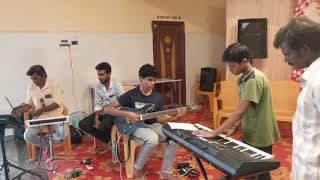 engeyum eppothum song survesh liveperformance rhythammusicacademy keyboardskills musician [upl. by Adnesor]