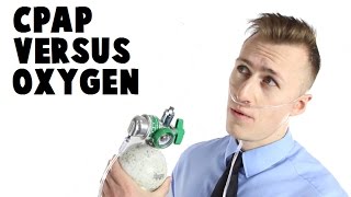 CPAP vs Oxygen Therapy [upl. by Stillmann347]