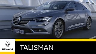 Renault TALISMAN  A vezetés élménye [upl. by Remlap]