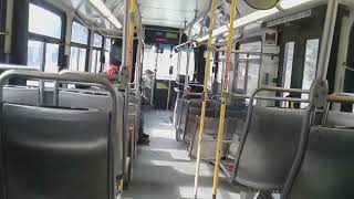 2593 c40lfr marta bus ride on route 183 [upl. by Cattier825]