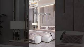 Luxurious Bedroom Designs 2024 Luxury Bed Design Bedroom Design Trends interiordesign homedecor [upl. by Cunningham]