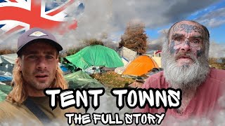 Tent Towns  What Happened To The UKs Poorest amp Most Deprived Region [upl. by Case]