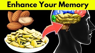 7 Foods That Supercharge Your Memory And BRAIN Health [upl. by Shinberg]