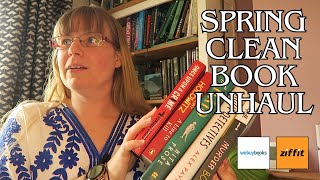 Book spring clean unhaul  sellling my books to online resellers [upl. by Annaeg]