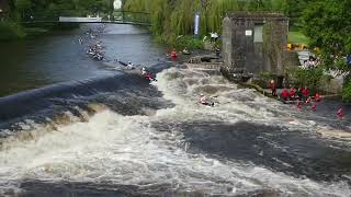 Liffey Descent 2024 Straffan K2s [upl. by Teilo]