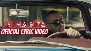 Alex Velea  Inima mea  Official Lyric Video [upl. by Anilag]