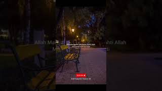 Allah ❤💯 rajabbutt94 shorts viral trending foryou short allah naat success fyp video art [upl. by Bellew561]