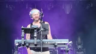 Bon Iver  715 Creeks  Ogden Amphitheater 8923 [upl. by Idleman]