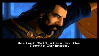 Lets Play Eye of the Beholder II The Legend of Darkmoon Amiga AGA  Blind Part 1 Intro [upl. by Hezekiah]