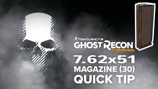 762x51 magazine 30 location and info  Ghost Recon Wildlands quick tip [upl. by Giverin]