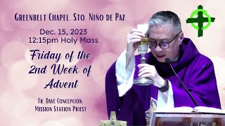 Dec 13 2023  Advent Recollection The Advent of Mission Day 3 with Fr Dave Concepcion [upl. by Free]