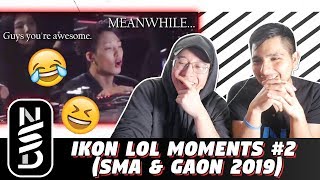 GUYS REACT TO iKON LOL Moments 2  SMA amp GAON 2019 [upl. by Amary]