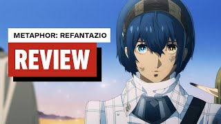 Metaphor ReFantazio Review [upl. by Aissatan]