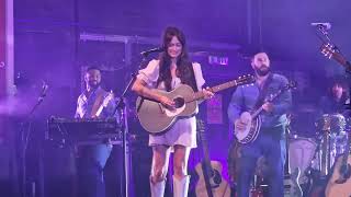 Kacey Musgraves  Butterflies Live Deeper Well Tour Glasgow Night 1 [upl. by Furtek785]