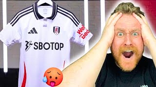 FULHAM 2425 HOME KIT REVIEW😍 [upl. by Eihs]