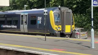 Trains at Brockenhurst SWML 13 July 2023 [upl. by Shute615]