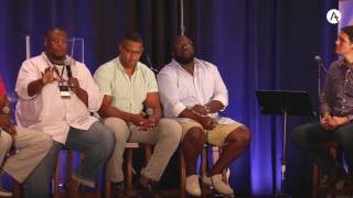 Panel on Race amp Reconciliation in USA  Excerpt 2 [upl. by Tiat]