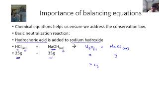 IQC2 Conservation of mass law [upl. by Knowland]