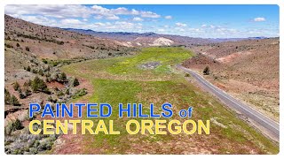 The Painted Hills of Central Oregon [upl. by Judus]