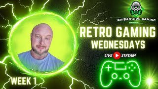 Retro Gaming Wednesdays Relive Your Favourite Childhood Games [upl. by Acisset264]