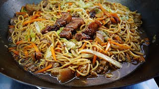 THE SECRETS TO MAKE THE BEST quotSAUCYquot PANCIT CANTON GUISADO RECIPE ITS SO INCREDIBLY DELICIOUS [upl. by Lletnohs]