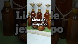 Licor de jenipapo muito saboroso ideal para venda 😋👏🏻👏🏻licorsaojoao bebida [upl. by Gauthier934]