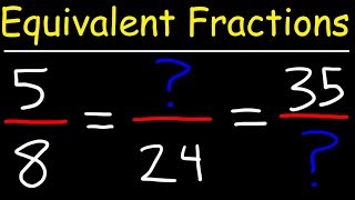 Equivalent Fractions [upl. by Sivi]