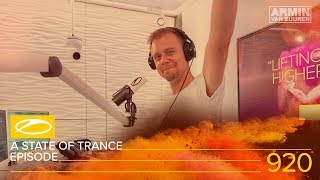 A State of Trance Episode 920 ASOT920 – Armin van Buuren [upl. by Maxentia247]