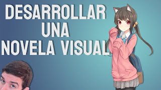 Desarrollando una novela visual en Unity ¡con waifus [upl. by Ridglee]