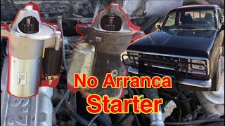 Motor Pesado Ford Ranger 29 Arranque Starter Marcha Descarga Batería [upl. by Ttennaej587]