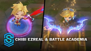 Chibi Ezreal amp Chibi Battle Academia Ezreal  Teamfight Tactics [upl. by Aloap]