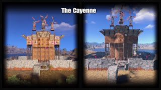 The Cayenne Preview  Rust 46 Man Base design [upl. by Annaehr]