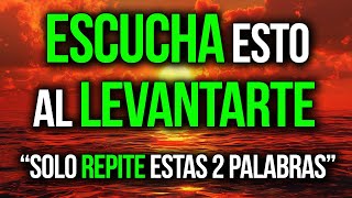 ✅ REPITE Estas 2 PALABRAS y MANIFESTA TODO Lo Que QUIERAS FUNCIONA  Conny Méndez  YO SOY [upl. by Fogel660]