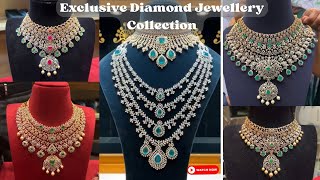 Diamond Jewellery Collection Pavanmor Jewellers Diwali Collection gold bridal diamondjewellery [upl. by Ailina]