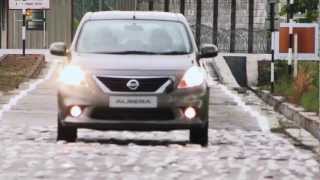 Nissan Almera 15L Media Preview Drive [upl. by Adnirim]