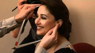 Madhuri DixitNene Madame Tussauds Wax Figure [upl. by Mazonson]