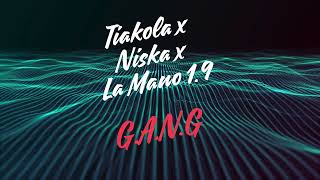 Tiakola x Niska x La Mano 19  GANG Audio [upl. by Regor499]