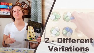 How to Play Mancala  2 Variations [upl. by Ostap]