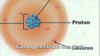 The History Of The Atomic Model In Song [upl. by Hamburger]