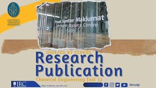 Chemical Engineering UTP Publication vol 3 [upl. by Htebsle]